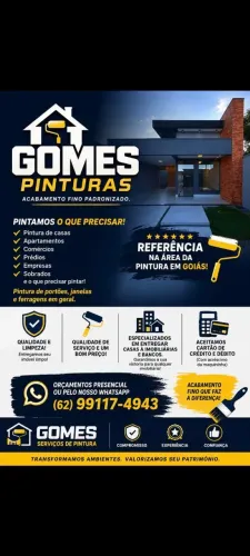 Pintor Disponível/Qualidade/Preço e Justo Baixo
