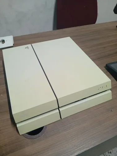 PS4 FAT BRANCO RARO