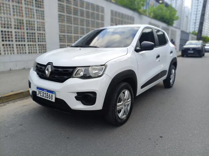 Renault Kwid Connectv 1.0 Flex 12V Mec. 2020