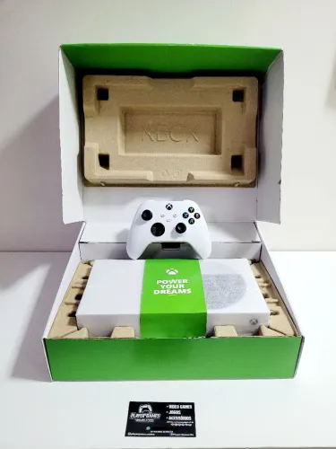 Xbox Series S 512GB SSD - IMPECÁVEL!! (Aceito Cartão)