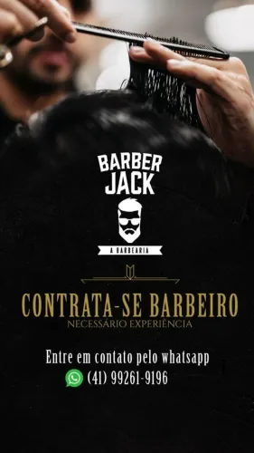 Barbeiro Profissional - Barbearia em Pinhais
