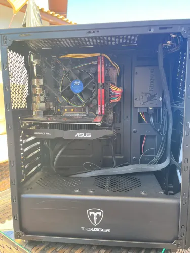 PC Gamer Core i5 9400f/1050 ti/240 gb ssd/16gb RAM
