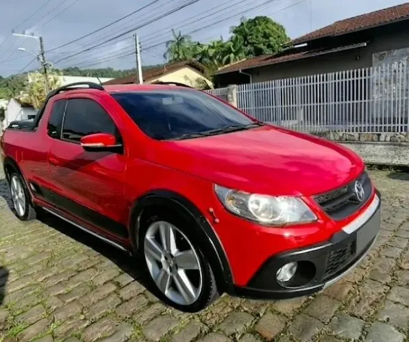 Volkswagen Saveiro Cross 1.6 MI Total Flex 8V CE 2011