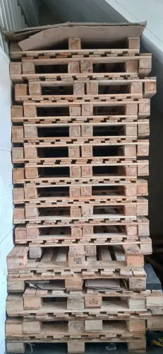 Paletes 1,0x1,0 fumigados