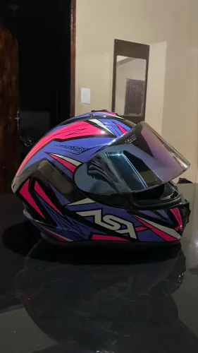 Capacete ASX DRAKEN VECTOR - Tam 58/60