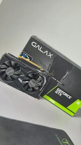 Placa de Vídeo GALAX NVIDIA GEFORCE GTX 1650 EX