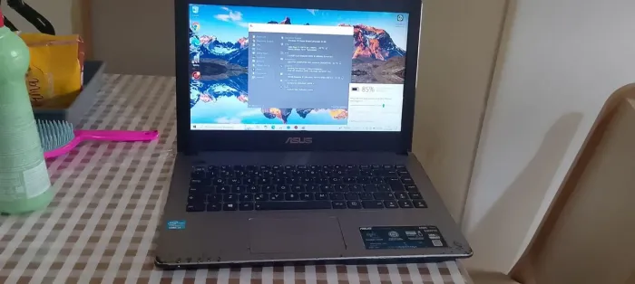 Notebook Asus x450C I3 8GB DDR3 funcionando
