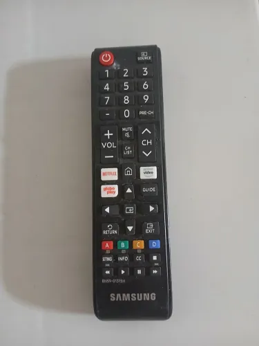 Controle de tv Samsung original.