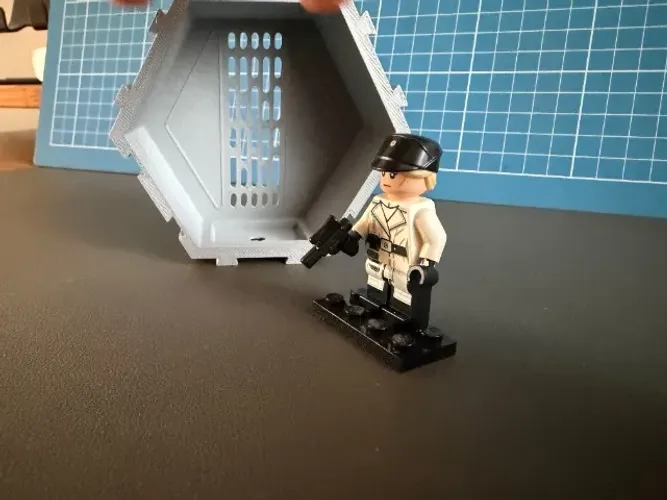 LEGO Star Wars Minifigura - Dedra Meero