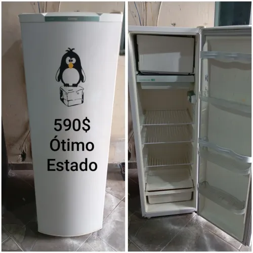 Geladeira slim novinha Entrego