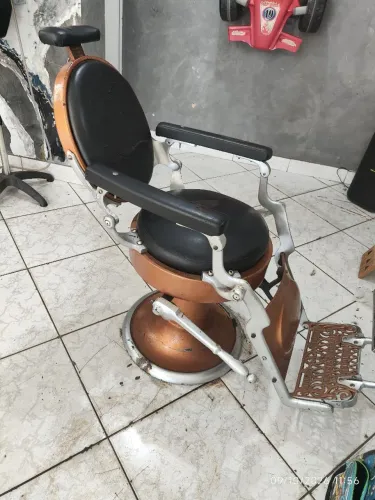 Cadeira de barbeiro