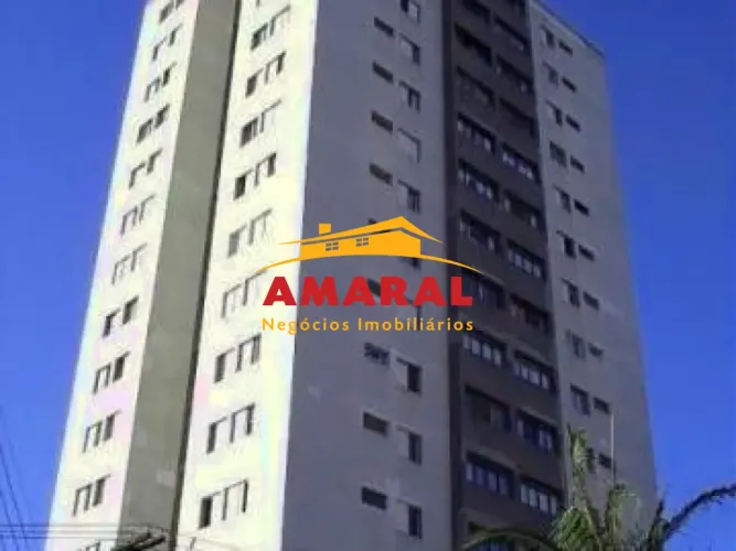 Excelente Apartamento de 3 Quartos - 1 Vaga no centro de Poá