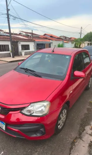 Toyota Etios Ready! 1.5 Flex 16V 5P Aut. 2018