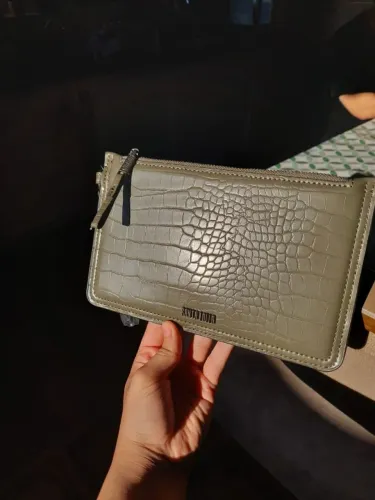 Carteira de couro da Santa Lolla