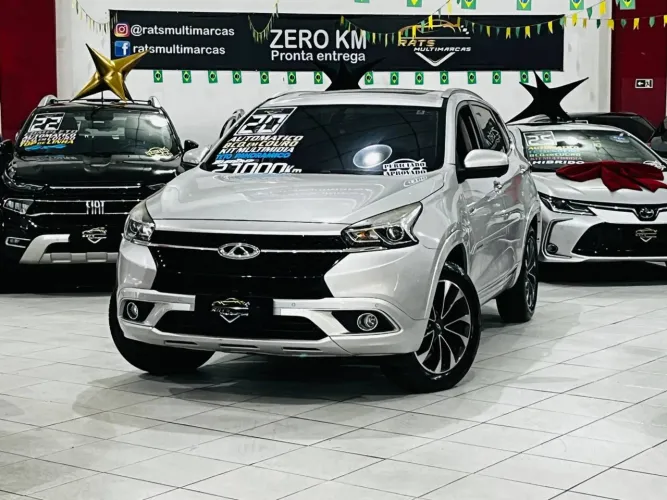 Chery Tiggo 7 TXS 1.5 16V Turbo Flex Aut. 2020