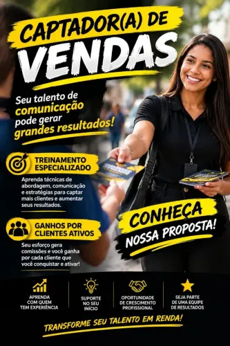 Captador(a) de vendas