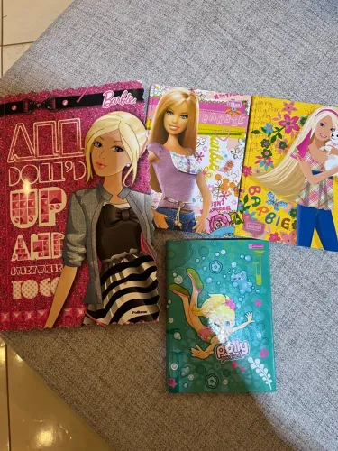 Kit papelaria Barbie vintage 