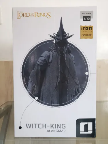 Witch king- O senhor dos anéis (Iron Studios)