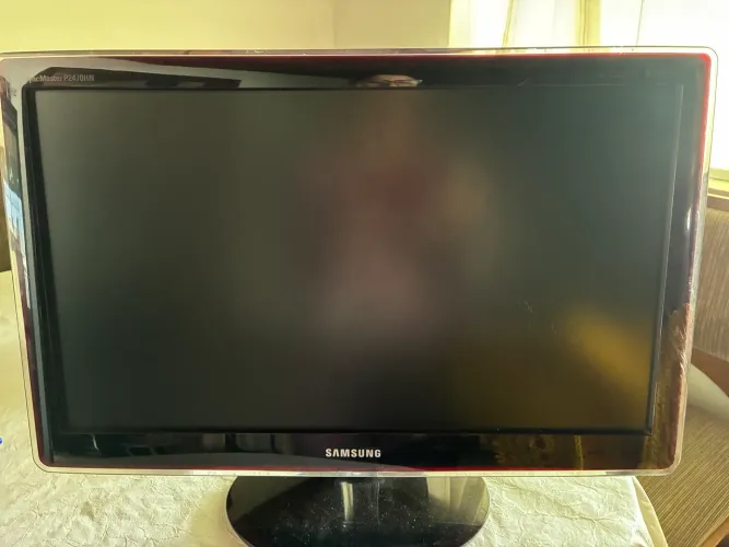 Monitor Samsung não liga