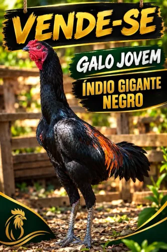 Indio Gigante negro