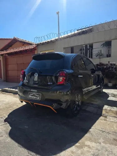 Nissan March Rio2016 1.6 Flex Fuel 5P 2016