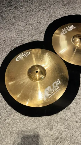 Prato Chimbal Hi-Hat 14 Orion Solo Pro Master (Bronze B8)