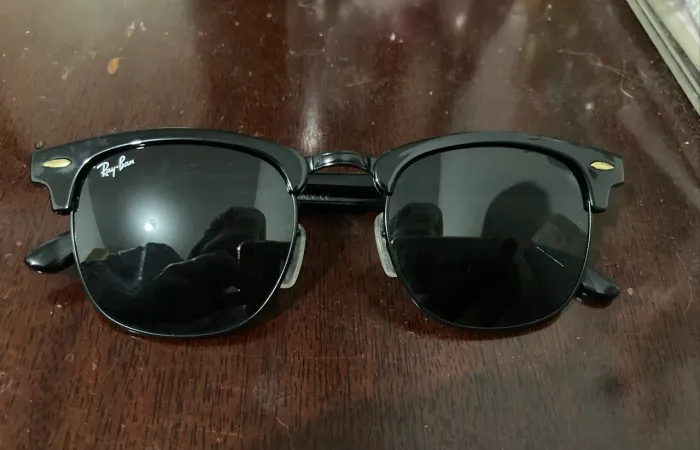 Oculos rayban clubmaster unissex em estado de novo