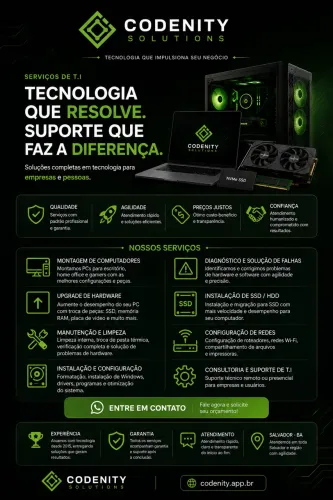 Suporte Técnico em T.I