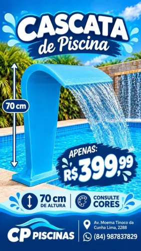 CASCATA DE PISCINA