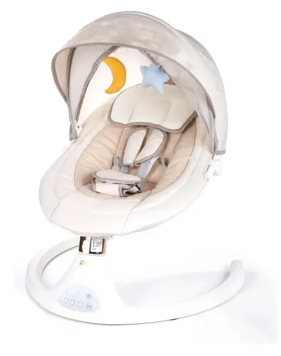 Cadeira de descanso e balanço bebê - automático