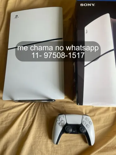 PLAYSTATION 5 SLIM - SUPER NOVINHO