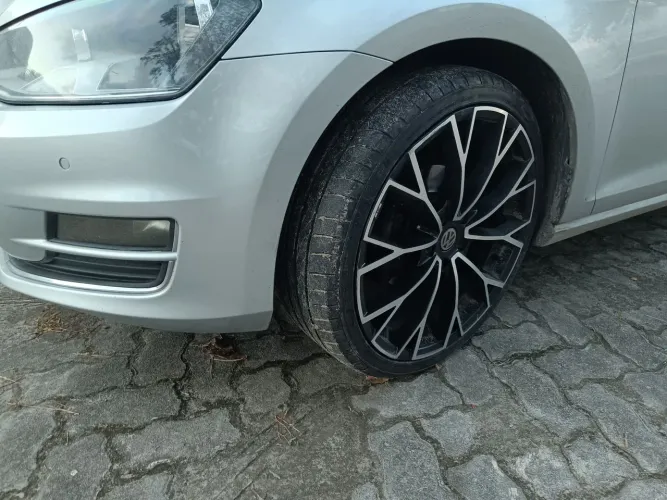 Rodas 20 do golf 