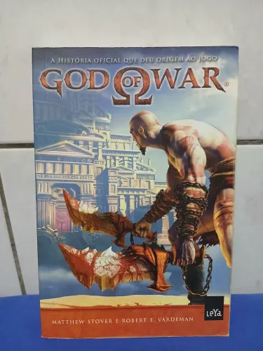 Livro god of war 1