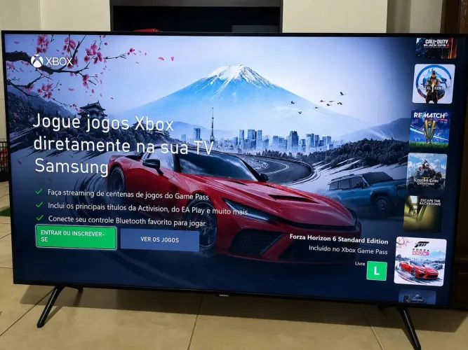Tv Smart Samsung 50" 4K UHD Crystal