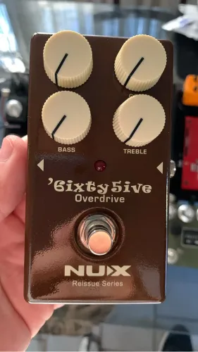 Pedal Nux 6ixty5ive Overdrive