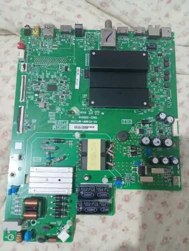 vendo placa da tv TCL 50 polegada modelo 50p615