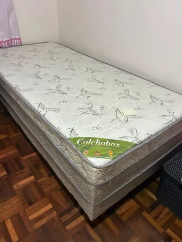 Cama box solteiro