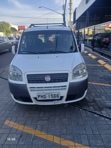 Fiat Doblo Attractive 1.4 Fire Flex 8V 5P 2016