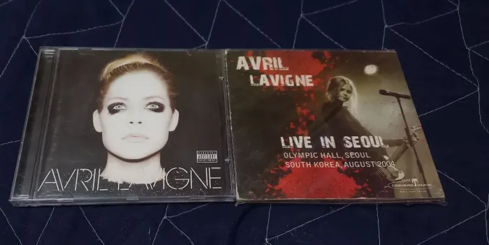 Cds da Avril Lavigne