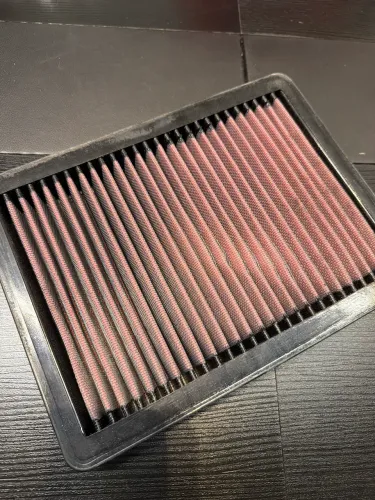 Filtro de ar k&n 33-5069 pouco usado