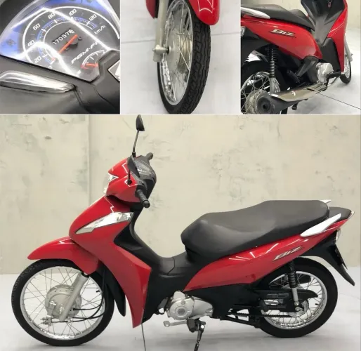 BIZ 2022 SEMINOVA EM LINHARES HONDA BIZ