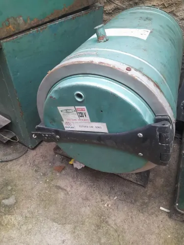 ESTUFA DE ELETRODO $1500 TENHO 8 UNIDADE 