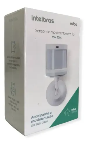 Sensor De Movimento E Luminosidade Intelbras Asm3001 Zigbee