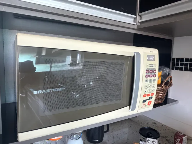 Microondas Brastemp 
