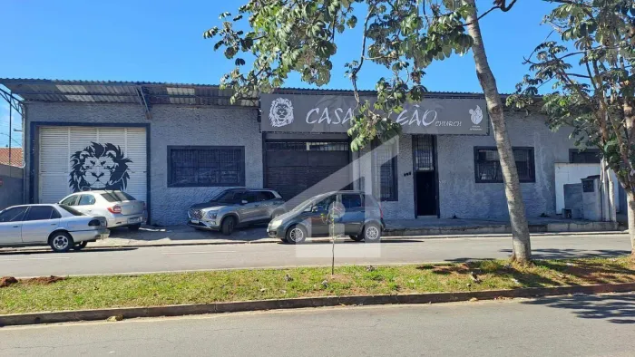 Galpão para alugar, 500 m² por R$ 9.151,91/mês - Parque Senhor do Bonfim - Taubaté/SP
