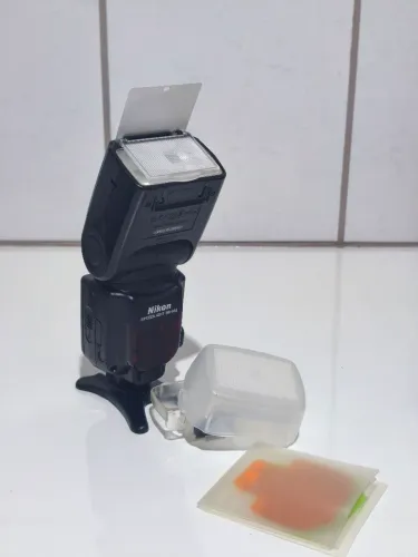 Flash Nikon Speedlight SB-900 i-TTL | Impecável + Bag/Capa Original e Filtros