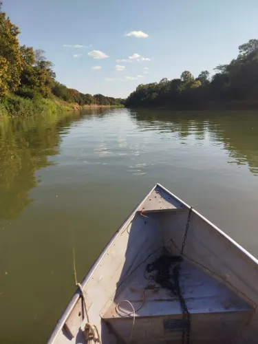 Rancho na Beira do Rio São Francisco