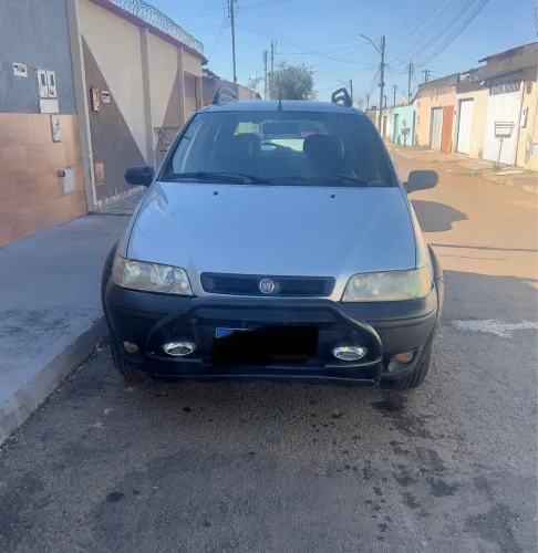 Fiat Palio Weekend Adventure 1.6 8v/16v 2003