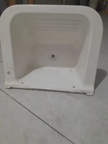Tanque de Fibra 51x43 NOVO - Retirado de apto na planta