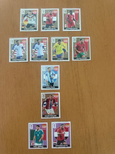 Legends - Figurinhas Copa 2026 (aceita trocas)